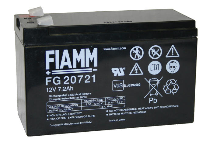 Аккумуляторная батарея Fiamm FG20721