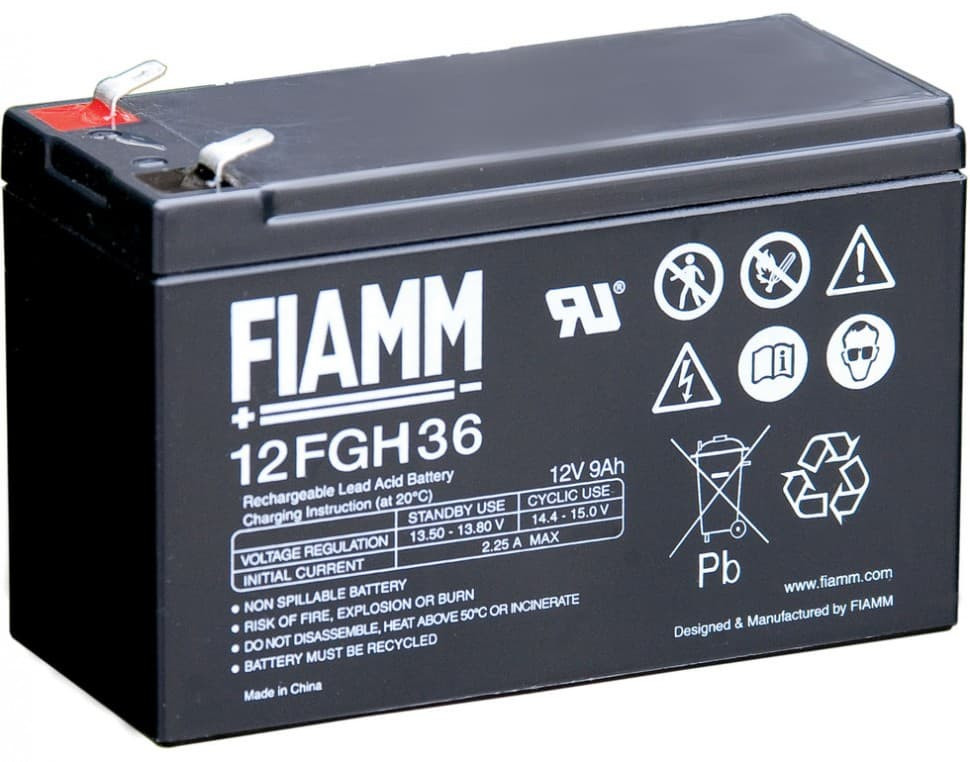 Аккумуляторная батарея Fiamm 12FGH36