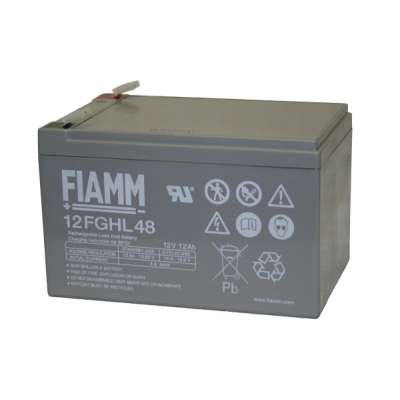 Аккумуляторная батарея Fiamm 12FGHL48