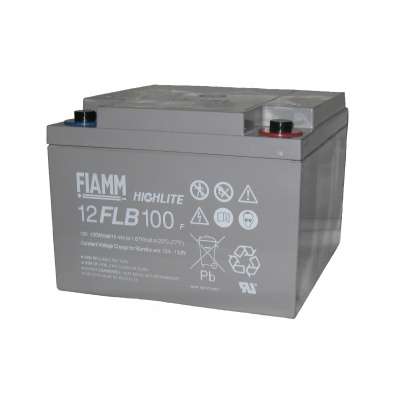 Аккумуляторная батарея Fiamm 12 FLB100