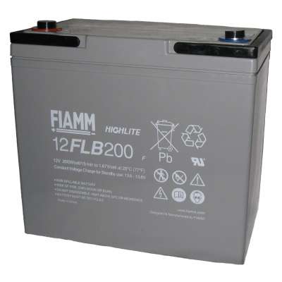 Аккумуляторная батарея Fiamm 12 FLB 200