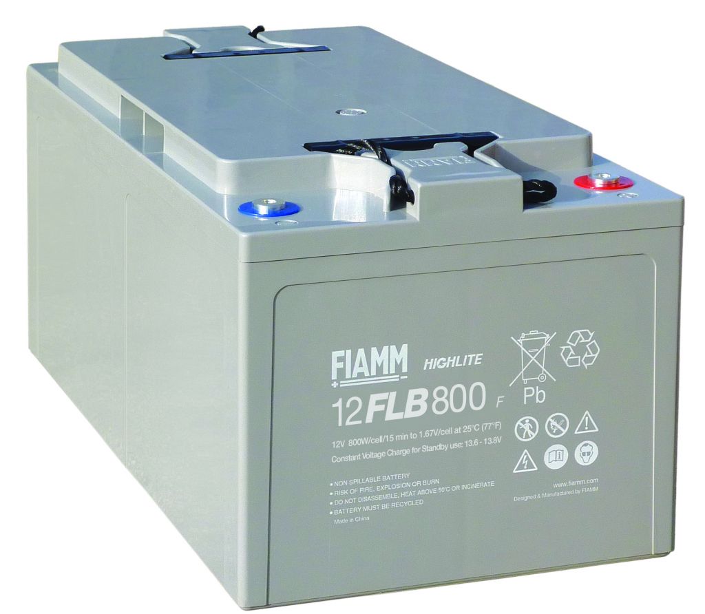Аккумуляторная батарея Fiamm 12 FLB 800 P