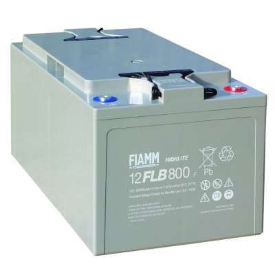 Аккумуляторная батарея Fiamm 12 FLB 800 P