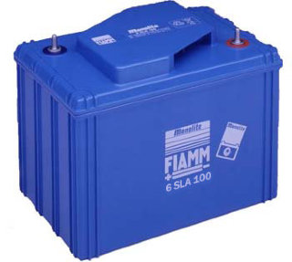 Аккумуляторная батарея Fiamm 6 SLA 100