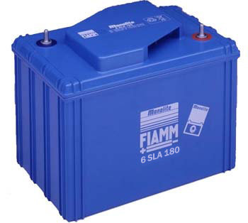 Аккумуляторная батарея Fiamm 6SLA180