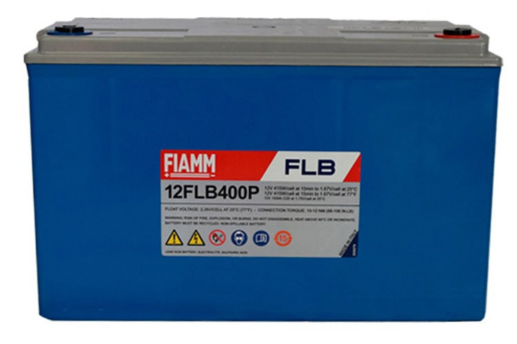 Аккумуляторная батарея Fiamm 12FLB400P